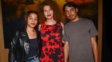 Bianca, Vanessa da Mata e Micael em recente evento em São Paulo - Araujo/Agnews